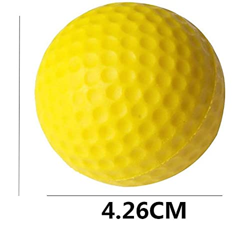 HH-GOLF Rubber Foam Golf Practice Balls, Light Soft Training Balls for Indoor or Outdoor, 16pcs with mesh Bag