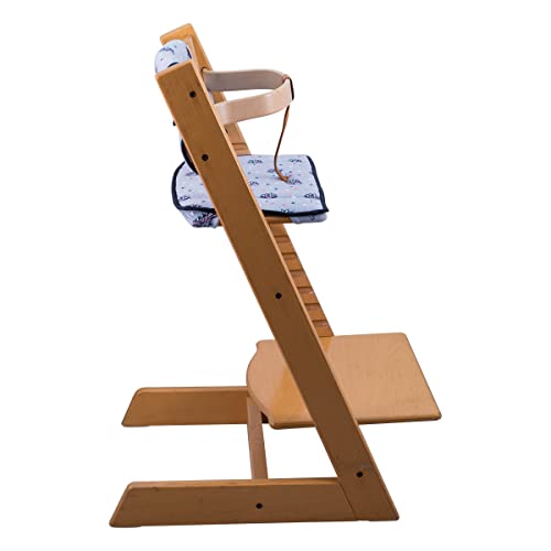 JANABEBE High Chair Cushion Compatible with stokke Tripp Trapp (Spike)