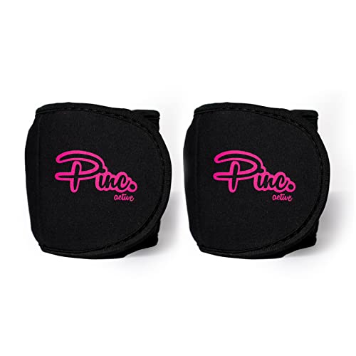 HEALTHYMODELLIFE Ankle Weights Set by Healthy Model Life (2x2lbs Cuffs) - 4lb in Total - Train Like A Model - at Home Workout Equipment for Slimming Thighs, Toning Glutes, More