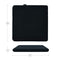 Amazon Basics Memory Foam Seat Cushion - Black, Square