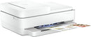 HP Envy 6430e All in One Colour Printer with 3 Months of Instant Ink with HP+, 35 Page Automatic Document Feeder, White