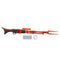 NERF Star Wars - Nerf - Amban Phase-Pulse Blaster - 50" Long (1.27m) - Targeting Scope - 10 Nerf Elite Darts - Inspired by The Mandalorian TV Series - Toys for Kids - Boys and Girls - F2980 - Ages 8+