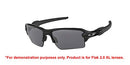 Oakley Original Flak 2.0 XL OO9188 PRIZM Golf REPLACEMENT Lenses +BUNDLE with Oakley Microfiber Cloth Bag