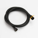 GRIFEMA G852B-18 Universal Shower Hose, Flexible Pipe Cable, 1.5M, PVC, Plastic, Black