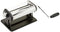 MASTERPRO-Extra Wide Pasta Machine Stainless Steel/Black Carbon Steel 180mm