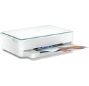 HP Envy 6034e All-in-One Color Printer - Medium – Copy, Print, Scan and Photo – Home, Home Office and Students - White,2K4W2A