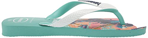 Havaianas Men's Slip-on Flip-Flop, Sky Blue, 4-5