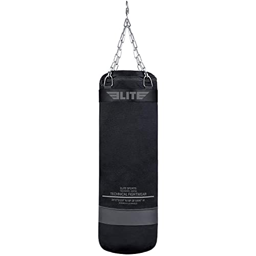 Elite Sports Canvas Punching Bag