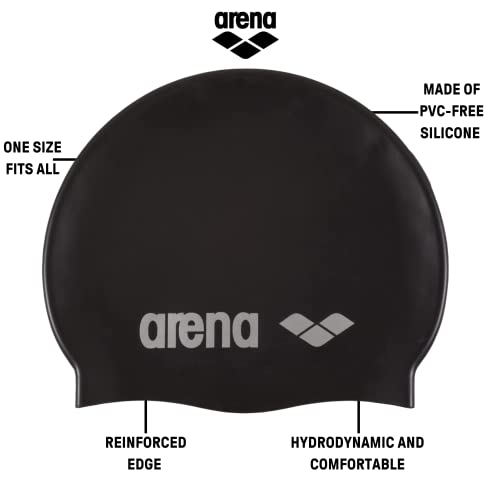 Arena Classic Silicone Swimming Caps