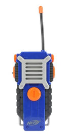 NERF Walkie Talkies for Kids by Sakar | Powerful 1000ft Range, Speakers, Rugged Design, Battery Powered, Outdoor Toys for Boys and Girls (Gray, Blue, & Orange)