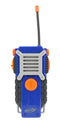 NERF Walkie Talkies for Kids by Sakar | Powerful 1000ft Range, Speakers, Rugged Design, Battery Powered, Outdoor Toys for Boys and Girls (Gray, Blue, & Orange)