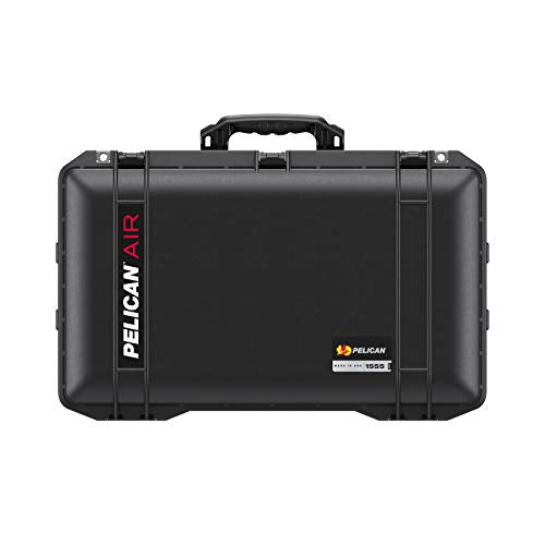 Pelican 1555 Air Case with Foam, Black