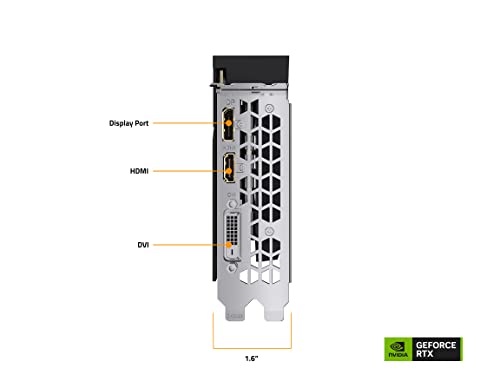 Gigabyte GeForce RTX 3050 WindForce OC 8G Graphics Card