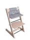 Hoppediz High Chair seat Cushion Set, Suitable for Stokke Tripp Trapp, 2 Pieces, 100% Organic Cotton, Kos Design