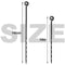 10" Stainless Steel Soil Sampler Probe Monitor Soil Sampler and Moisture Meter for Lawn Plant Garden Farm Soil Sampling