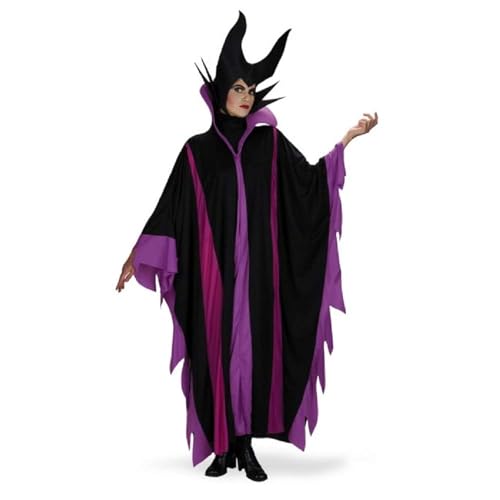 Disney Adult Maleficent Deluxe Costume Purple/Black