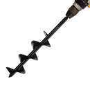 VASGOR 16" x 3.2" Solid Shaft Auger Drill Bit for Planting - Easy Planter Garden Auger - Bulb & Bedding Plant Augers - Post Hole Digger for 3/8” Hex Drive Drill