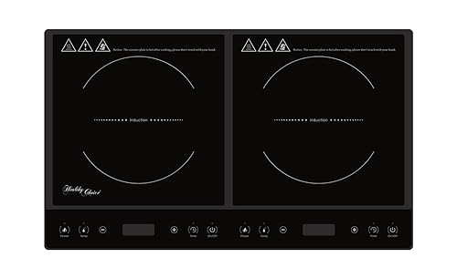 Healthy Choice Double Induction Cooker w/ 2 Plates, 240°C, 1000-1400W