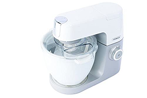 Kenwood Ice Cream Attachment for Sorbet and Frozen Yoghurt, Ice Cream Maker Attachment for Food Processor, for Chef XL Sense KAB957PL, White