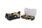 STANLEY Toolbox Tote Plus Storage Organiser, Heavy Duty Metal Latch, Removable Dividers, 19 Inch, STST1-70317