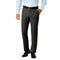 Haggar Mens HD00660 J.m Stretch Superflex Waist Slim Fit Flat Front Dress Pant Casual Pants - Gray - 33W x 30L
