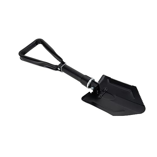 Camco 51075 Folding Shovel with Storage Pouch