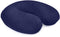 Amazon Basics Memory Foam Neck Travel Pillow - Navy Blue