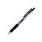 Zebra P-JJ15-BK5 Sarasa Clip Gel Ballpoint Pen, 0.5, Black, 5 Pieces