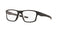 Oakley Men's Ox8051 Hyperlink Asian Fit Square Prescription Eyewear Frames, Satin Black/Demo Lens, 54 mm