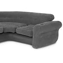 Intex Inflatable Corner Sectional Sofa with Cupholders