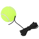 Pressureless Tennis Ball, Tennis Ball Tennis Beginner Training Ball with 4M Elastic Rubber String Highly Elasticity, More Durable for Single Practice