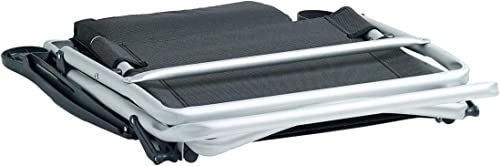 Caribee 5604 Balmoral Reclining Beach Chair Black