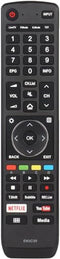 Universal Remote Control for Hisense Remote Control - Direct for All Hisense TV Remote Control Smart TVs, with Shortcut Buttons for Netflix, Media, YouTube EN3C39