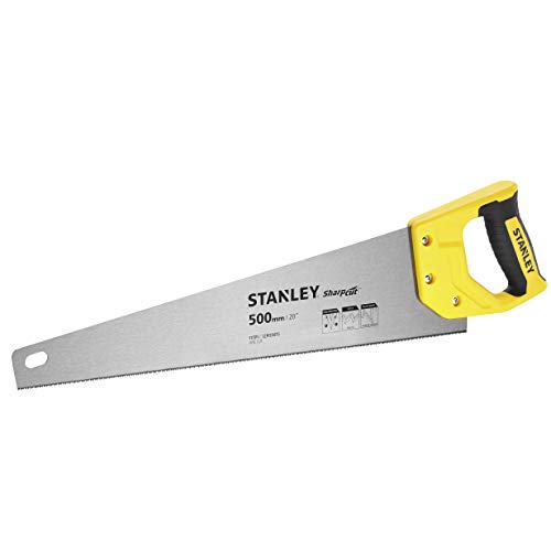 Stanley 11TPI Heavy Duty SharpCut Hand Saw, 500 mm Length