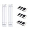 2X Fridge Water Filter EPTWFU01-WF+3X Air Filter 242047806 Compatible with Electrolux & Westinghouse EPTWFU01 EPTWFU01T WHE6874SA ULX220 EPTWFU01C EWF02 4562222 012505454226 807946701 ACC024 A13402905