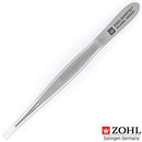 ZOHL Solingen High Precision Eyebrow Tweezers Arched Tip - Made in Germany