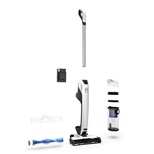 Hoover ONEPWR Evolve Pet Cordless Vacuum, Low Noise, Rechargeable, Strong Suction Deep Cleans Carpet, Hard Floor Pet, Hair, Car, White