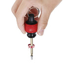 VESSEL Ball Grip Carrying Bit Holder (Red) QB22RU (10)