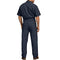 Dickies Men's Short Sleeve Coverall, Dark Navy, Large Regular