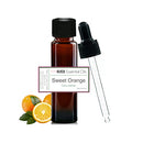 [ 8 For 4 ] Pure Aroma Diffuser Oils 10ml. Essential Oil Blend For Massage, Skin/Hair Care (Orange Sweet)