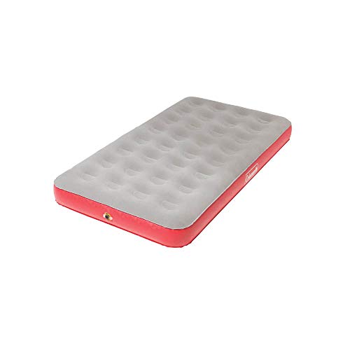 Coleman Quickbed Airbed, Gray/Red, Twin