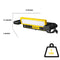 STANLEY PSL1000S Adjustable 45 COB LED Workbench Light with AC Power Outlets, Dual 2.1 Amp USB Charging Ports, and Tool Storage