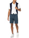 Amazon Essentials Men's Slim-Fit Stretch Golf Short, Navy, 34