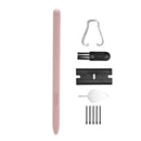 for Tab S6 Lite Stylus, Replacement Touch Stylus for Samsung Galaxy, Stylus Pen with 5 Stylus Tips, High Sensitivity Smart Pen for SM P615 Tablet (Pink)