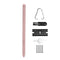 for Tab S6 Lite Stylus, Replacement Touch Stylus for Samsung Galaxy, Stylus Pen with 5 Stylus Tips, High Sensitivity Smart Pen for SM P615 Tablet (Pink)