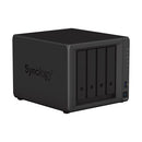 Synology DiskStation DS923+ 4-Bay 3.5" Diskless, AMD Dual Core CPU, 4GB RAM, 2xGbE NAS + Optional 10GbEconnectivity, 2 x USB3.2, 1 x eSATA, 3 Year Wty