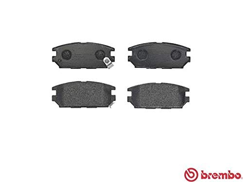 Brembo P54025 Rear Disc Brake Pad - Set of 4