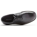 ROCKPORT Men's Margin Oxford,Black,12 W US