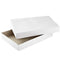 Hallmark Large Gift Boxes with Lids (12 X-Large Shirt Boxes for Sweaters or Robes) for Christmas, Hanukkah, Holidays, Father's Day, Birthdays and More, White