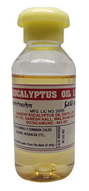 Nilgiris I.P Certified Indian Pharmacopoeia Eucalyptus Oil (60 ml)- Pack of 2